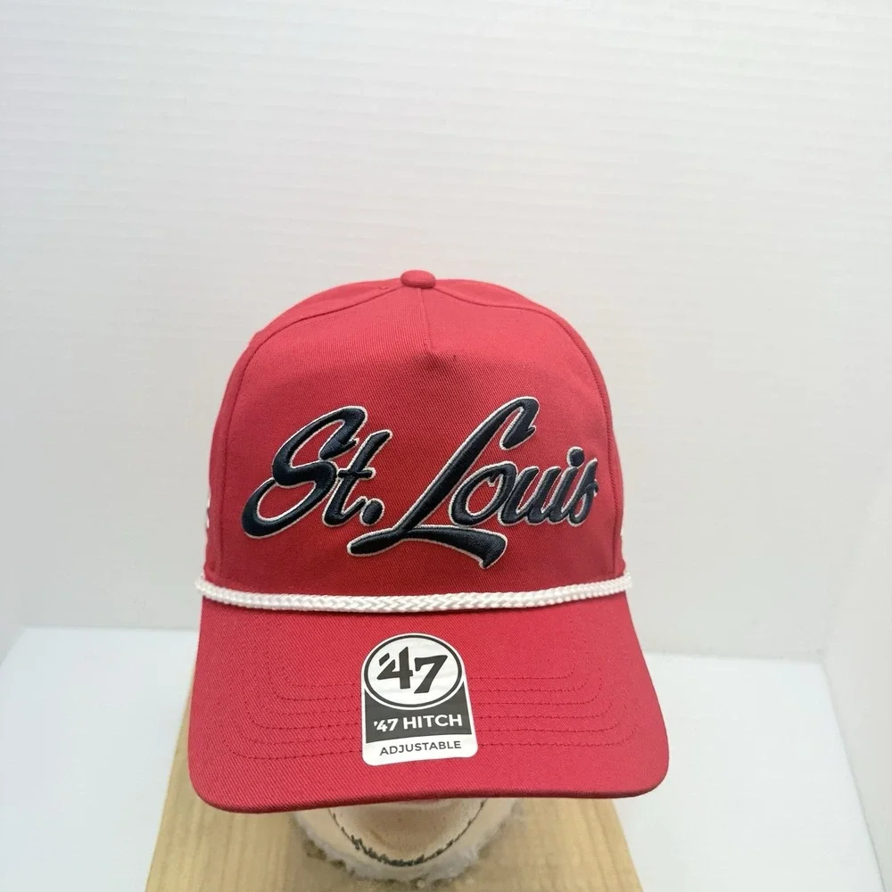 ST. LOUIS CARDINALS  Snapback Hat 47' Hitch Adjustable.‎  MLB, Baseball, Sports